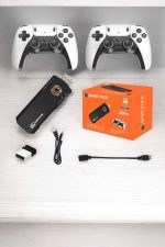 Game Stick Retro 8K ULTRA HD Video Oyun Konsolu Android Tv Özelliği - Görsel 5