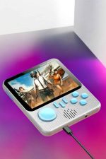 El Atarisi 3.5 inç Ekran Çift Konsol 666 Adet Retro Oyun Gamepad - Görsel 2