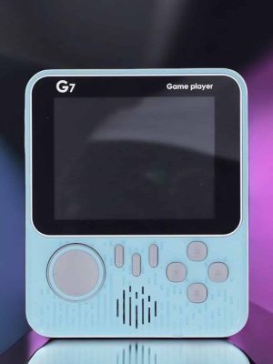 El Atarisi 3.5 inç Ekran Çift Konsol 666 Adet Retro Oyun Gamepad