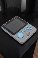 Mini Atari El Atarisi 3.5 inç Ekran Çift Konsol 666 Adet Retro Oyun Gameboy El Atarisi - Görsel 2