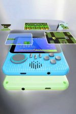 Oyun Konsolu Retro Oyun Konsolu Tv'ye Bağlanabilir Taşınabilir - Görsel 3