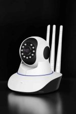 Wifi Kamerası Çift Yönlü Bebek Güvenlik Kamerası Gece Görüşlü - Görsel 2