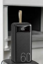 Powerbank 60.000 MAH 4 Portlu Uzun Şarj Süreli Dijital Göstergeli - Görsel 3