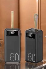 Powerbank 60.000 Mah Hızlı Şarj 4 Çıkışlı Uzun Şarj Süreli Dijital Göstergeli - Görsel 4