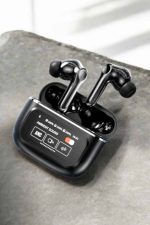 Yeni Nesil Bluetooth Kulaklık Ekranlı Yüksek Ses Kaliteli Uzun Şarj Süreli - Görsel 3