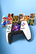 Game Stick Oyun Konsolu 520 Oyunlu Retro Oyunlu Led Ekran - Görsel 2