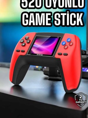 Gamepad 520 Retro Oyunlu Taşınabilir El Konsolu Atari