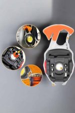 El Feneri Acil Işık Seti Tornavida Düdük Kapak Açma Kamp Lambası - Görsel 2