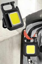 Kamp Işığı Çok Fonksiyonlu Taşınabilir Anahtarlık Kapak Açma Manyetik Özelliği - Görsel 4