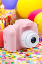 Çocuk Kamerası Dijital 1080P HD Kaliteli Mini Fotoğraf Makinesi Profesyonel - Görsel 3