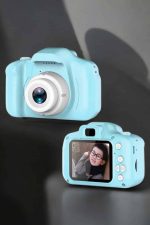 Çocuk Kamerası Dijital 1080P HD Kaliteli Mini Fotoğraf Makinesi Profesyonel - Görsel 4