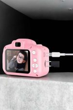 Çocuklara Özel Dijital Fotoğraf Makinesi Mini 1080P HD Kaliteli - Görsel 3
