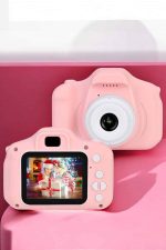 Çocuk Kamerası Profesyonel Hafif Ve Uzun Ömürlü USB Şarjlı 2.0 İnç - Görsel 2