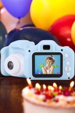 Çocuk Kamerası Profesyonel Hafif Ve Uzun Ömürlü USB Şarjlı 2.0 İnç - Görsel 5