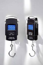 50 Kg El Kantarı Ağırlık Ölçer Dijital Ekranlı Kancalı Portatif - Görsel 4