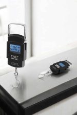 50 Kg El Kantarı Ağırlık Ölçer Dijital Ekranlı Kancalı Portatif - Görsel 5