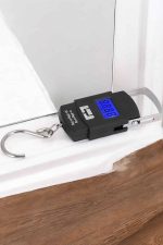 50 Kg El Kantarı Ağırlık Ölçer Dijital Ekranlı Kancalı Portatif - Görsel 2