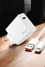 Şarj Aleti Turbo Hızlı 67W Type-C Hızlı Şarj - Görsel 3