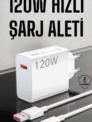 Şarj Aleti Turbo Max Type-C Uyumlu Ultra Turbo Max