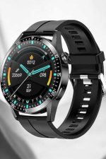 Akıllı Saat Nabız Ölçer Uyku Takibi Sesli Görüşme Bildirim Görme - Görsel 3