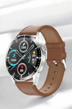 Akıllı Saat Nabız Ölçer Uyku Takibi Sesli Görüşme Bildirim Görme - Görsel 4