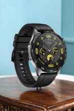 Akıllı Saat Titreşimli Pusula Nabız ve Tansiyon Ölçer NFC Uyumlu - Görsel 5