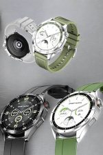 Akıllı Saat Bildirim Görme Sesli Görüşme Çoklu Kordon GPS Takibi - Görsel 3