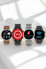 Akıllı Saat Bildirim Görme Sesli Görüşme Çoklu Kordon GPS Takibi - Görsel 4