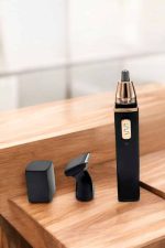 Seyahat Tipi Mini Taşınabilir Siyah Burun Kulak Yanak Kıl ve Tüy Temizleme Makinesi - Görsel 3