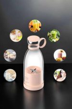 El Blender Taşınabilir Meyve Blender Şarj Edilebilir Taşınabilir Blender Elektrikli - Görsel 5