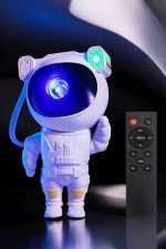 Astronot Görünümlü Projeksiyon Speaker Taşınabilir - Görsel 3