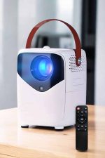 Projeksiyon Cihazı Film Dizi Oyun Wifi Destekli - Görsel 3