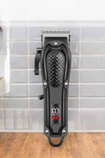 Sıfır Tıraş Makinesi Dijital Göstergeli Paslanmaz Çelik Bıçaklı Taşınabilir - Görsel 2