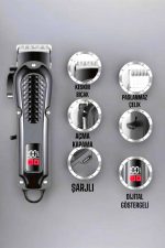 Tıraş Makinesi Taşınabilir Özel Kesim Paslanmaz Çelik Bıçaklı - Görsel 4
