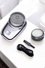 Tıraş Makinesi Sıfır Sinek Kaydı Tıraş Makinesi Şarjlı Kablosuz Taşınabilir - Görsel 4