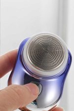 Tıraş Makinesi Mini Sıfır Sakal Yanak Tıraş Makinesi USB Şarjlı - Görsel 3