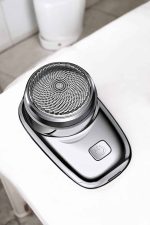 Tıraş Makinesi Mini Sıfır Sakal Yanak Tıraş Makinesi USB Şarjlı - Görsel 5