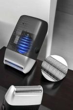 Tıraş Makinesi Islak Ve Kuru Kullanıma Uygun Kablosuz Taşınabilir - Görsel 2