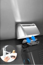 Tıraş Makinesi Islak Ve Kuru Kullanıma Uygun Kablosuz Taşınabilir - Görsel 3