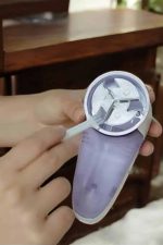 Tiftik Temizleme Makinesi USB Şarjlı Tüy Toplayıcı Kablosuz - Görsel 4