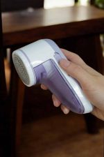 Tiftik Temizleme Makinesi USB Şarjlı Tüy Toplayıcı Kablosuz - Görsel 5