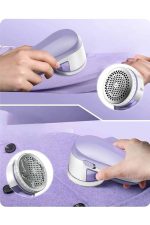 Tiftik Temizleyici Hazneli Şarjlı Manuel Kolay Kullanım - Görsel 4