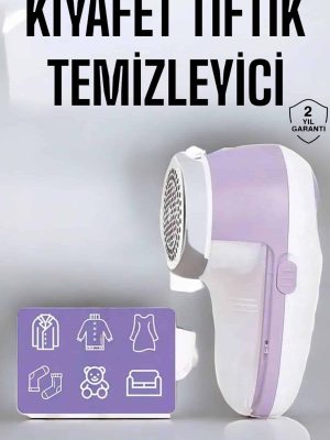 Tiftik Temizleyici Hazneli Şarjlı Manuel Kolay Kullanım