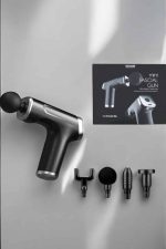 Masaj Aleti Masaj Tabancası Darbeli Şarjlı Kas Ve Vücut Ağrıları İçin - Görsel 2