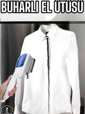 Buharlı El Ütüsü Taşınabilir Kompakt Su Hazneli