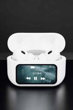 Kablosuz Yeni Nesil Bluetooth Bağlantılı Dokunmatik Ekranlı Kulak İçi Pro - Görsel 3