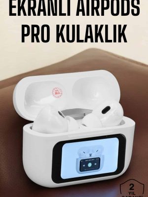 Kablosuz Yeni Nesil Bluetooth Bağlantılı Dokunmatik Ekranlı Kulak İçi Pro