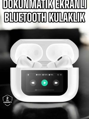 2025 Model Yeni Nesil Pro Kulaklık Gürültü Önleyici Güçlü Ses Kaliteli