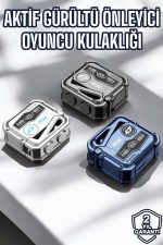 Yeni Nesil Oyuncu Kulaklığı Gürültü Önleyici Yüksek Ses Kaliteli