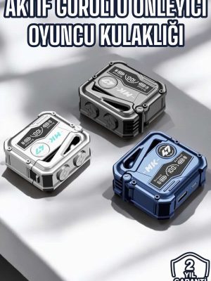 Yeni Nesil Oyuncu Kulaklığı Gürültü Önleyici Yüksek Ses Kaliteli